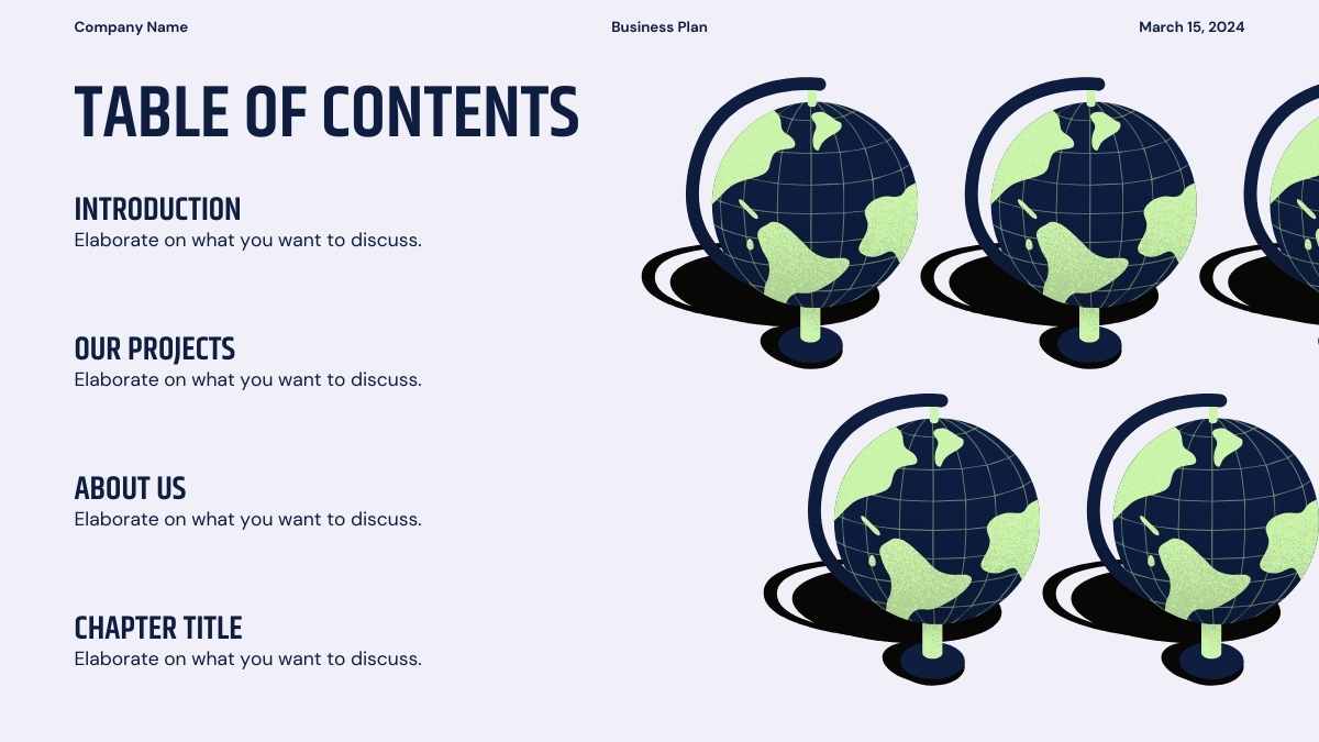 Isometric Co-operative Company Business Plan Slides - slide 2