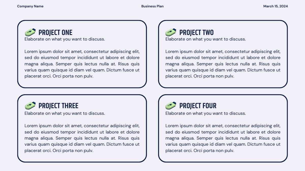 Slide Rencana Bisnis Perusahaan Koperasi Bergaya Isometric - slide 8