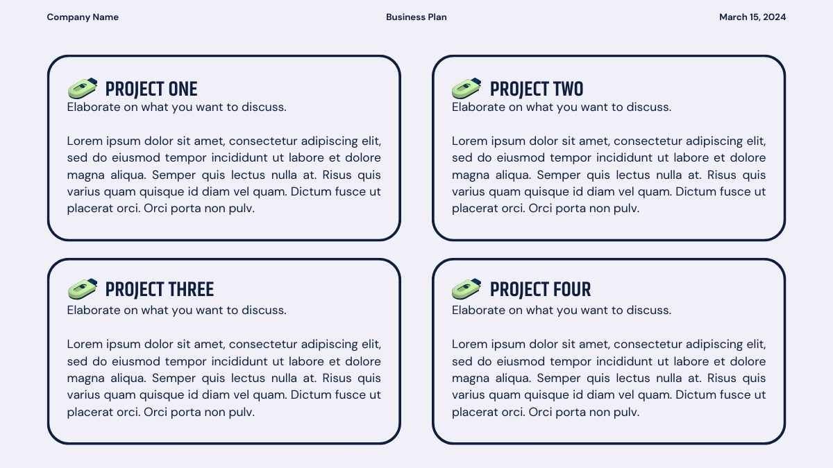 Isometric Co-operative Company Business Plan Slides - slide 8