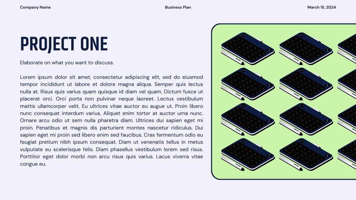 Slide Rencana Bisnis Perusahaan Koperasi Bergaya Isometric - slide 9