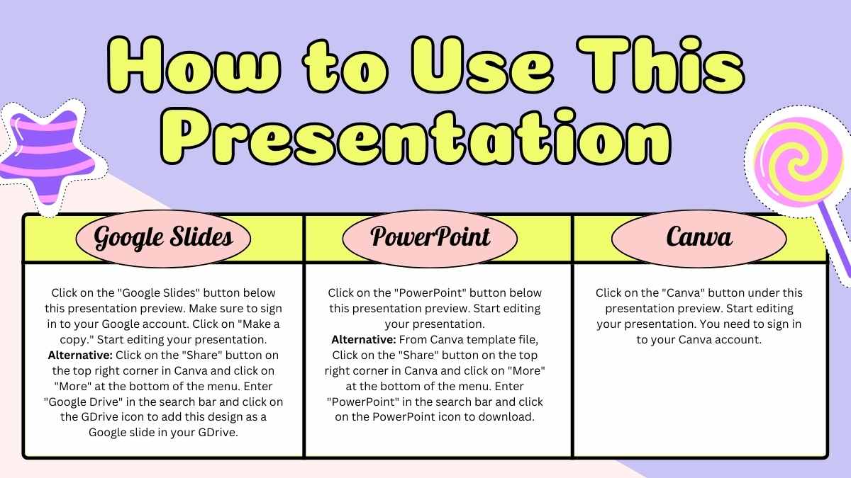 Kawaii Interface Social Media Strategy Slides - slide 2