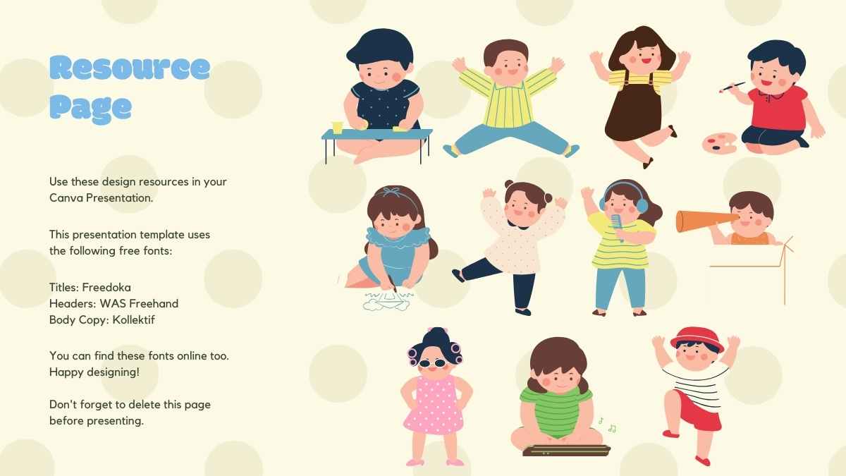 Slide Perkenalan Diri yang Ceria untuk Anak Pra-TK - slide 14