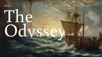 Language Arts Subject for High School: The Odyssey