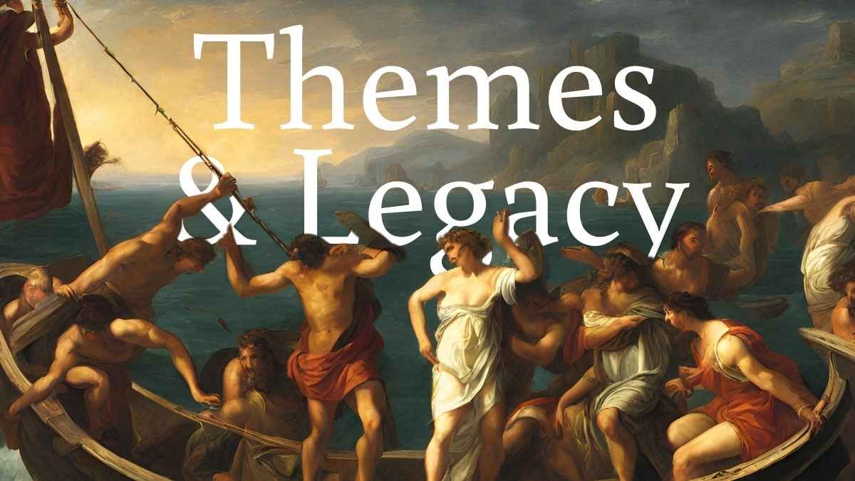 Language Arts Subject for High School: The Odyssey - diapositiva 13