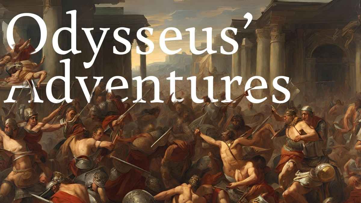 Language Arts Subject for High School: The Odyssey - slide 8