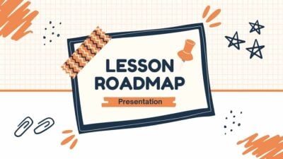 Lesson Roadmap Slides