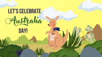 Let's Celebrate Australia Day Slides