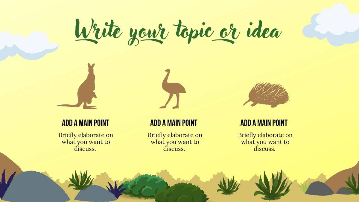 ¡Celebremos las Plantillas del Día de Australia! - diapositiva 7