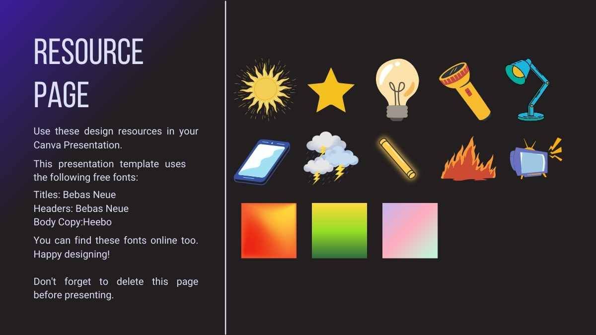 Light and Sound Lesson for High School - slide 15