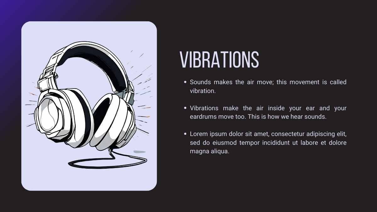 Light and Sound Lesson for High School - slide 5