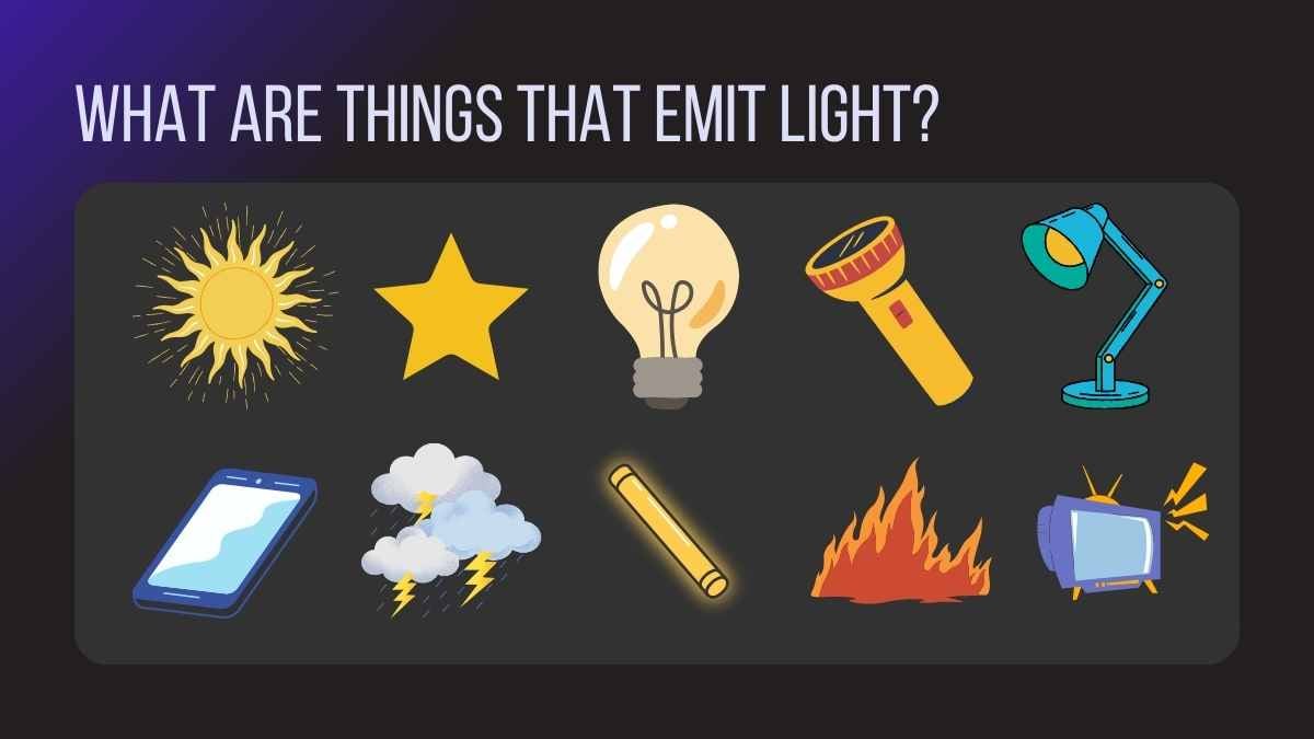 Light and Sound Lesson for High School - slide 9