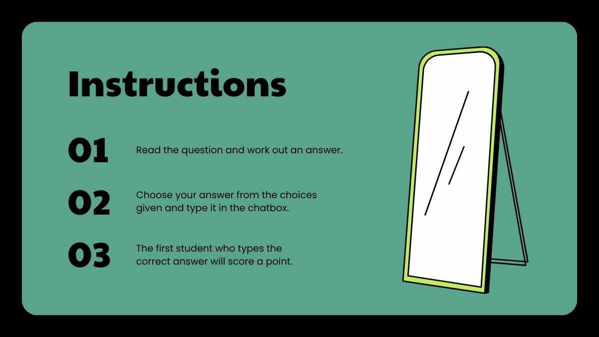 ¿Qué hora es? Plantillas para Quiz - diapositiva 5