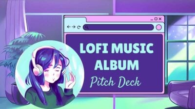 Pitch Deck de Álbum de Música Lofi