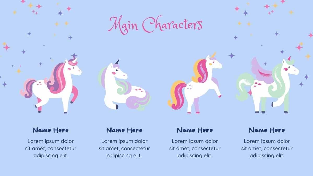 Kisah Unicorn Ajaib di Kastil Dongeng - slide 7