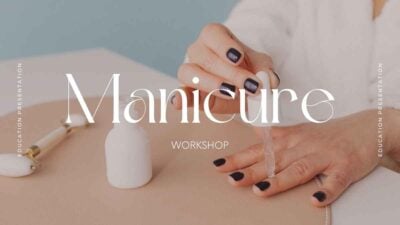 Plantillas para el Taller de Manicura Minimalista