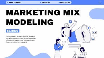 Marketing Mix Modeling Slides