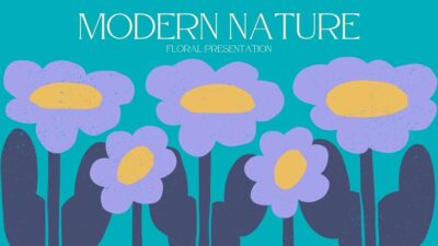 Slides Carnival Google Slides and PowerPoint Template Matisse Modern Nature Presentation 1