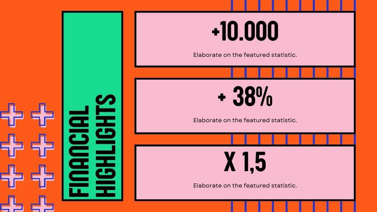 Apresentação Personalizável de Perfil de Empresa Estilo Memphis - deslizar 11