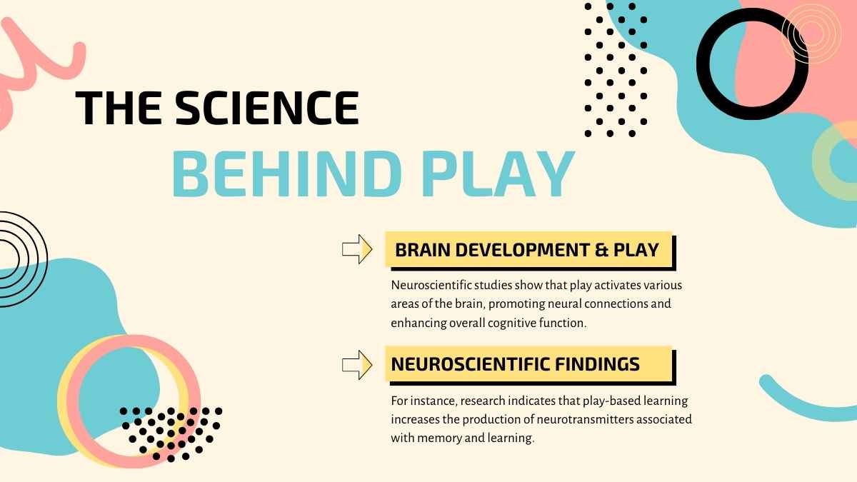 Educación Divertida al Estilo Memphis: ¡Aprende Jugando con Nuestras Plantillas! - diapositiva 5