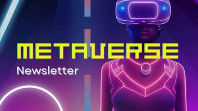 Metaverse Newsletter Neon   Slides