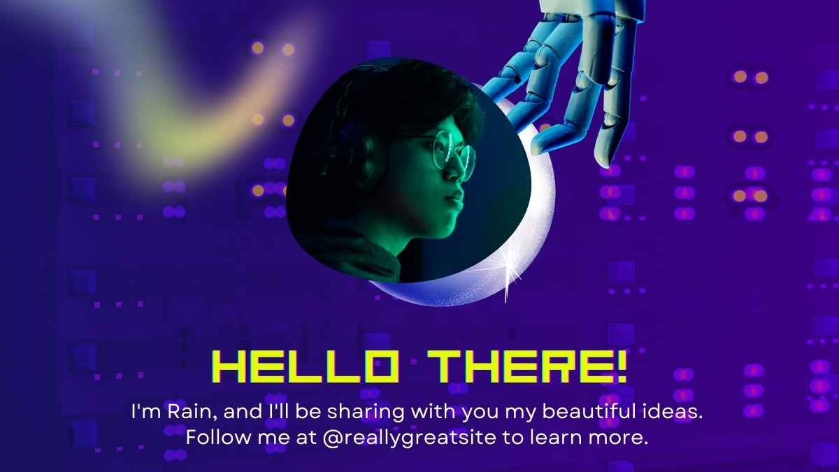 Slide Neon Keren untuk Berita Metaverse - slide 5