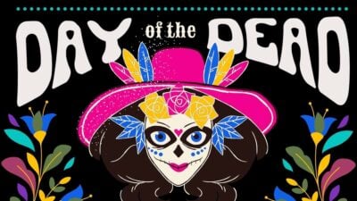 Mexican Day of the Dead Slides