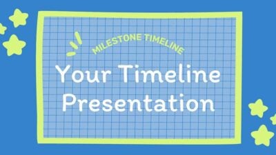 Milestone Timeline Slides