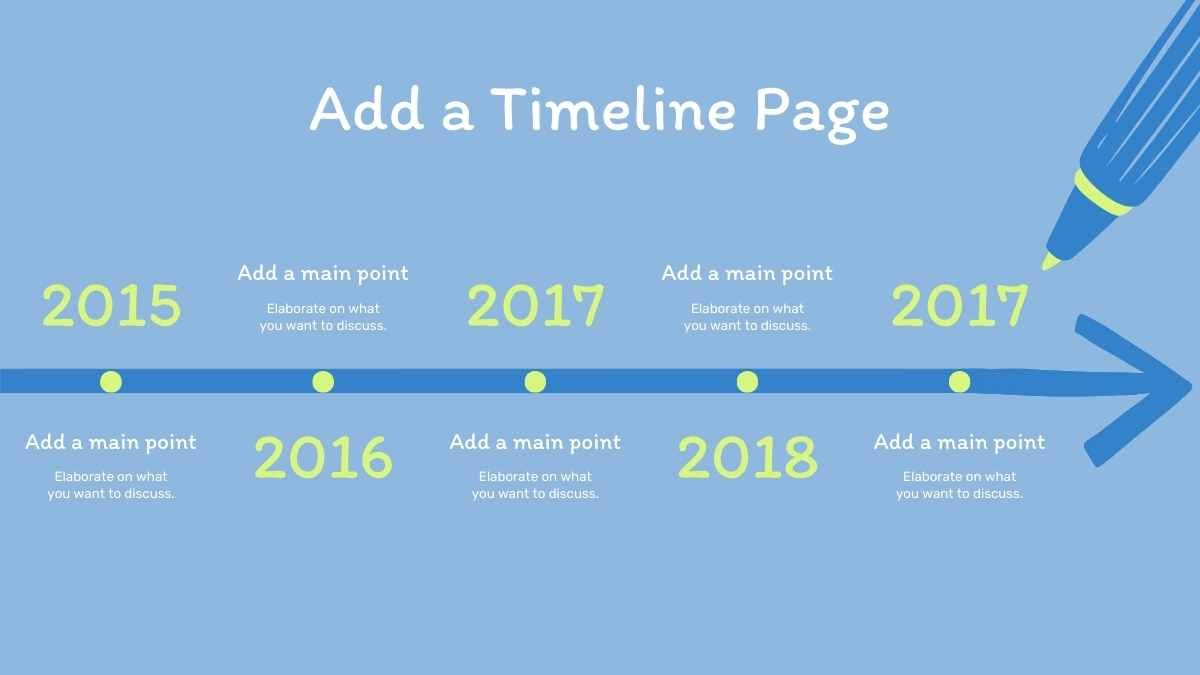 Milestone Timeline Slides - slide 4