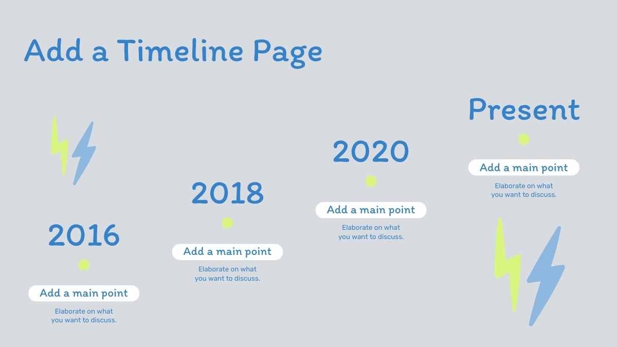 Milestone Timeline Slides - slide 6