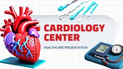 Minimal 3D Cardiology Center Slides