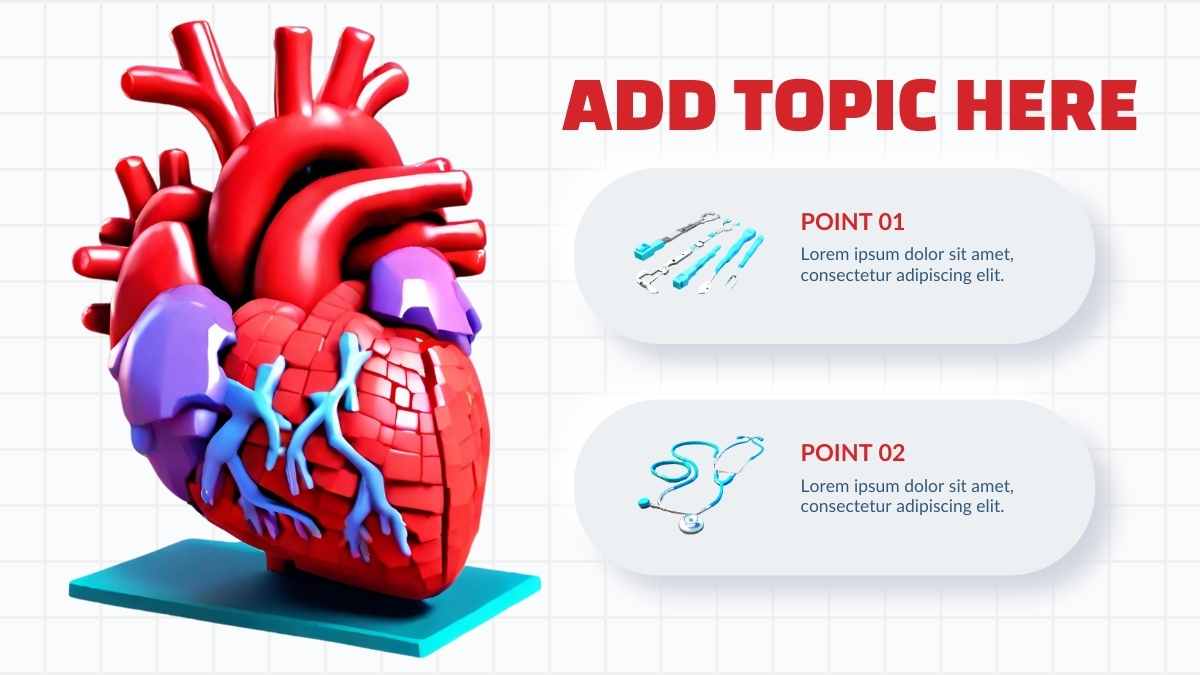 Slide Merah Ilustrasi Pertolongan Pertama & Keterampilan Hidup Medis - slide 10