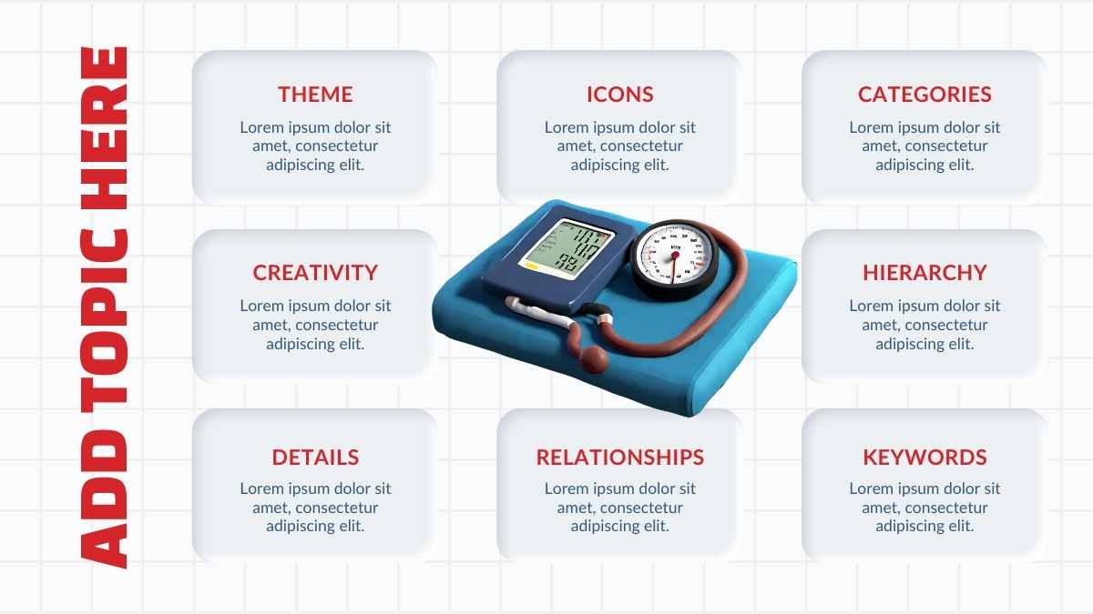 Minimal 3D Cardiology Center Slides - slide 3