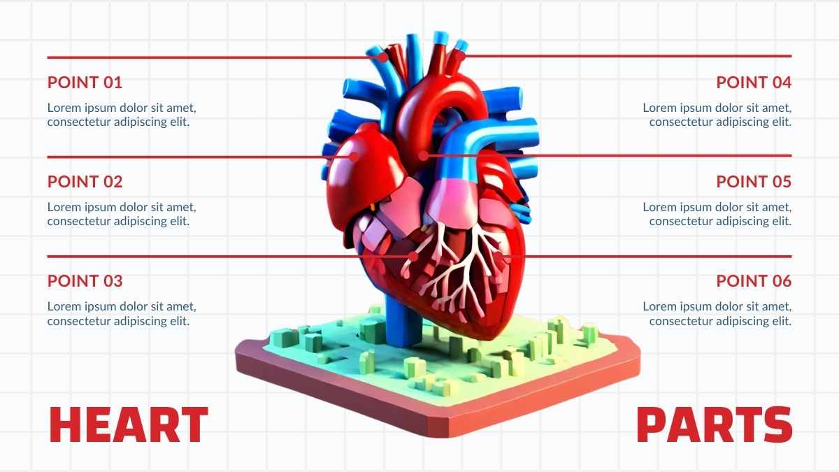 Minimal 3D Cardiology Center Slides - slide 6