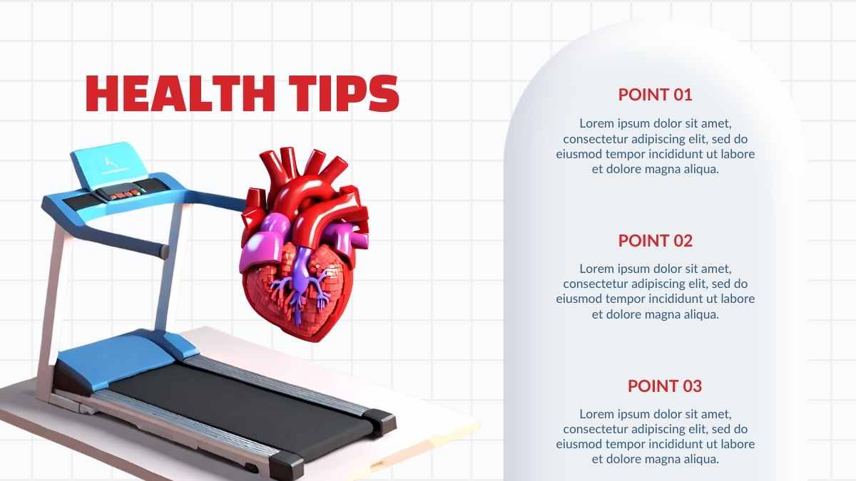 Slide Merah Ilustrasi Pertolongan Pertama & Keterampilan Hidup Medis - slide 8