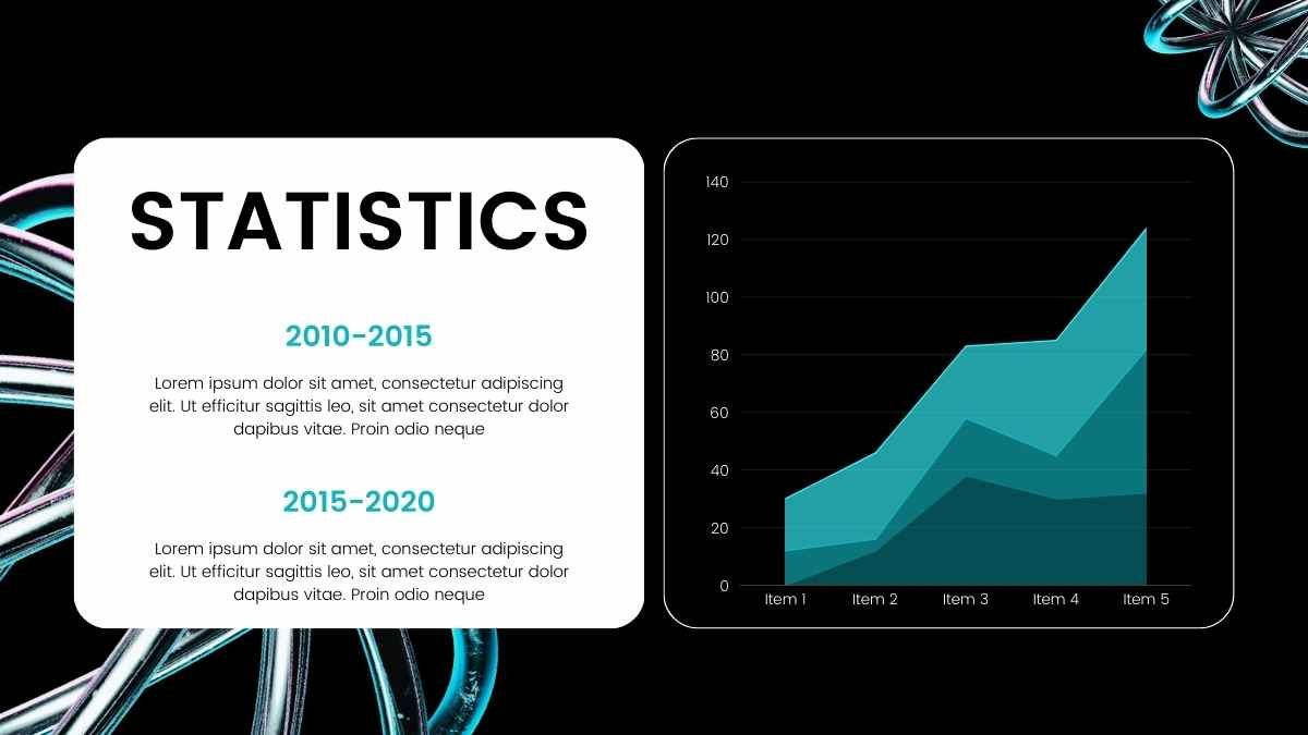 Cool Minimal 3D Technology Consulting Slides - slide 11