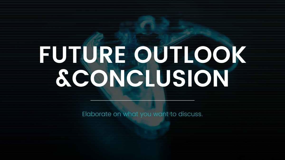 Cool Minimal 3D Technology Consulting Slides - slide 13