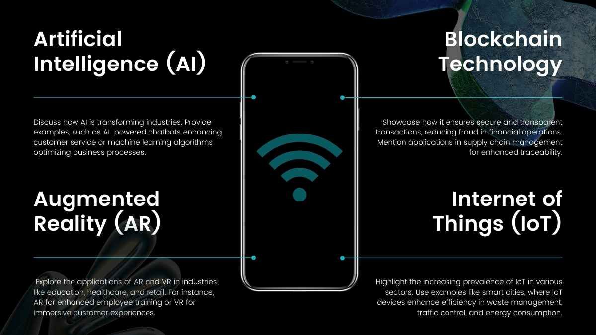 Cool Minimal 3D Technology Consulting Slides - slide 5