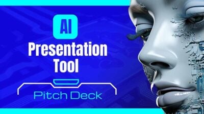 Minimal AI  Tool Pitch Deck