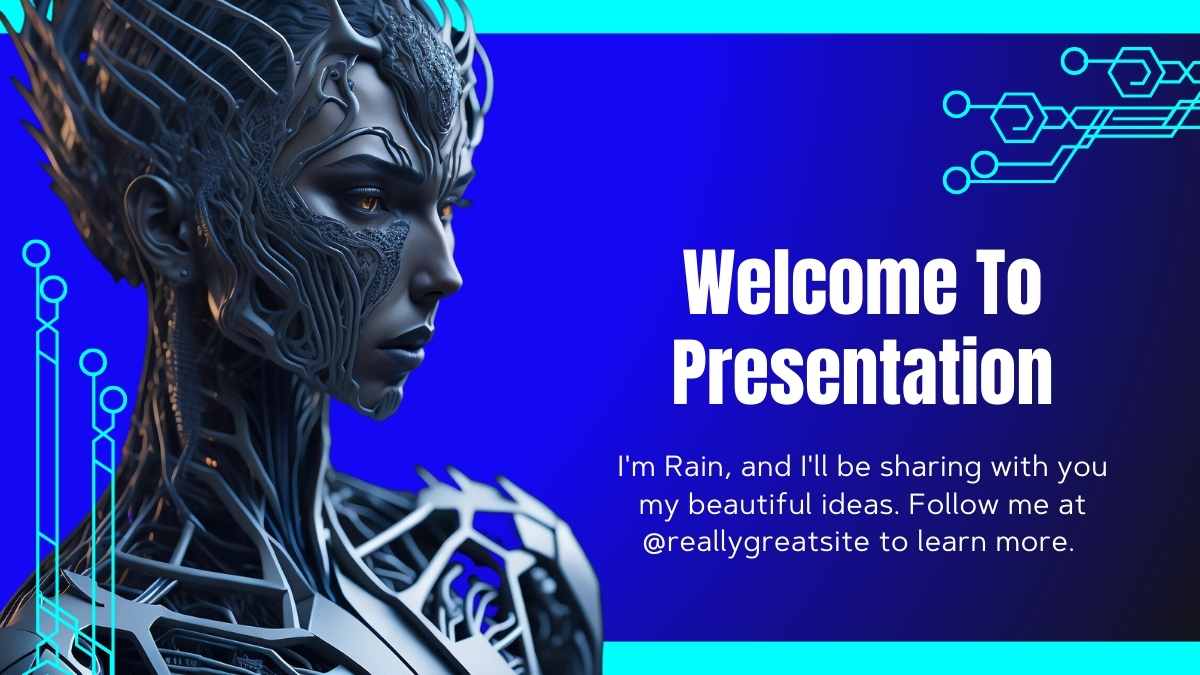 Pitch Deck Minimalista para Ferramenta de IA - deslizar 5