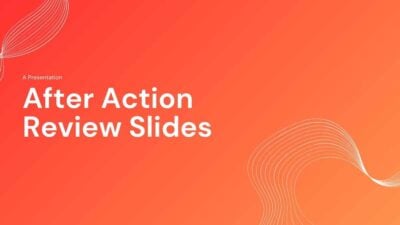 Minimal After Action Review Slides