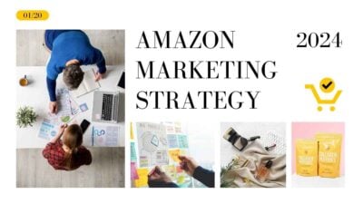 Minimal Amazon Marketing Strategy Slides