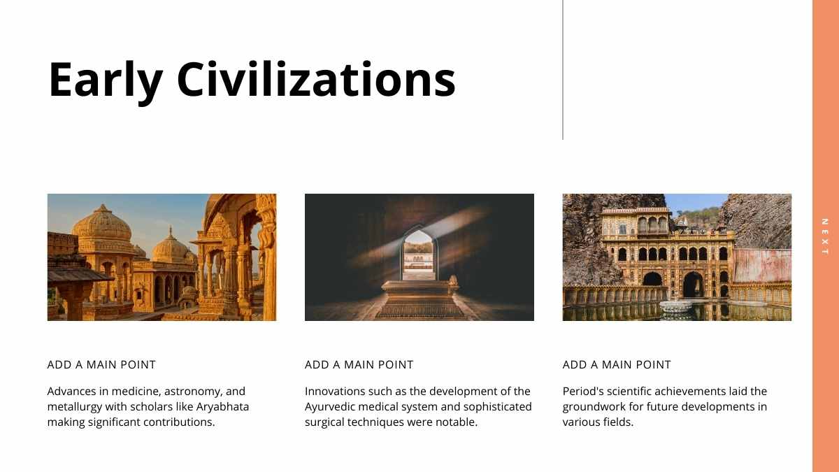 Minimal Ancient Indian History Thesis - slide 4