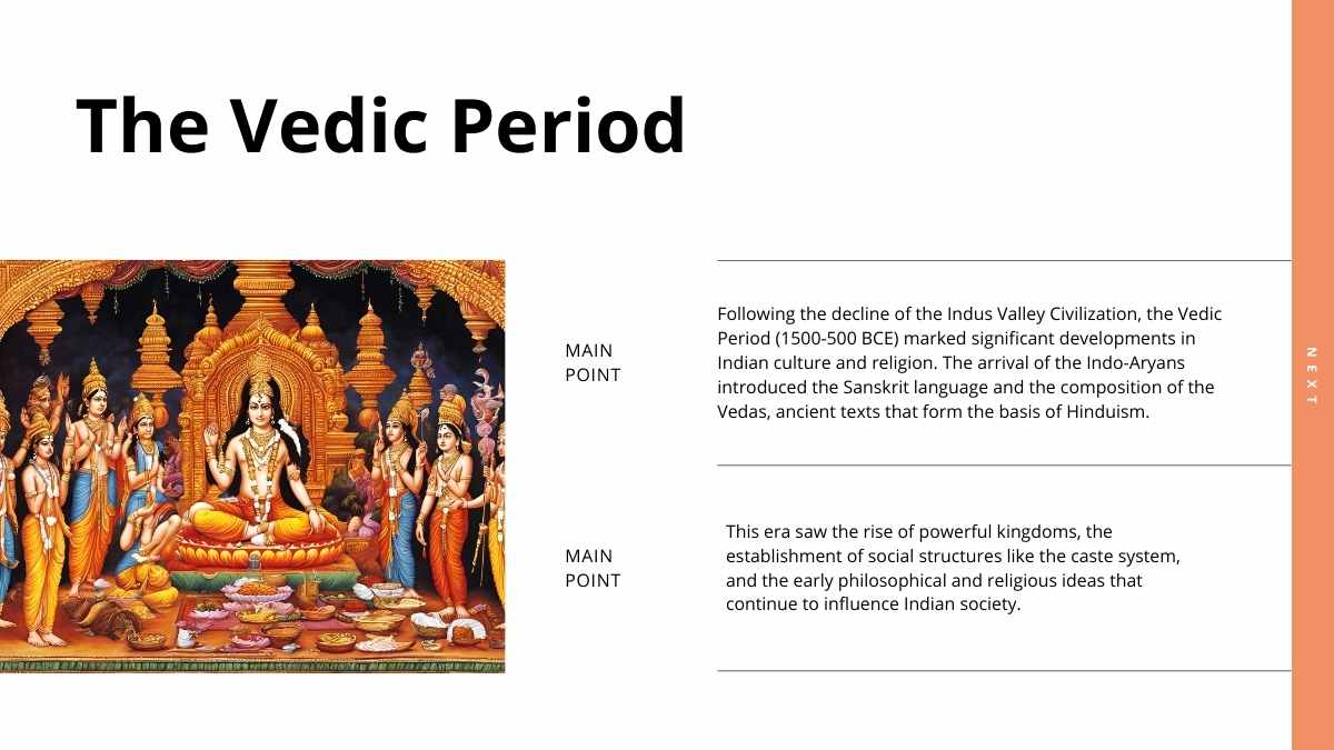 Minimal Ancient Indian History Thesis - slide 6