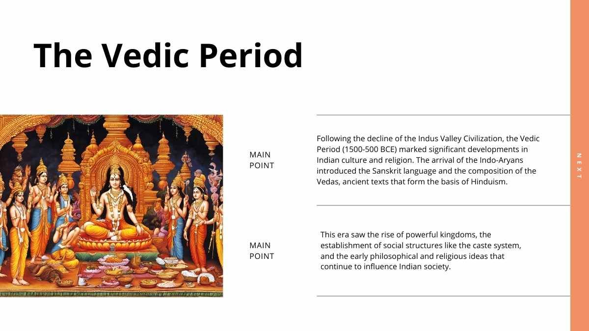 Minimal Ancient Indian History Thesis - slide 6