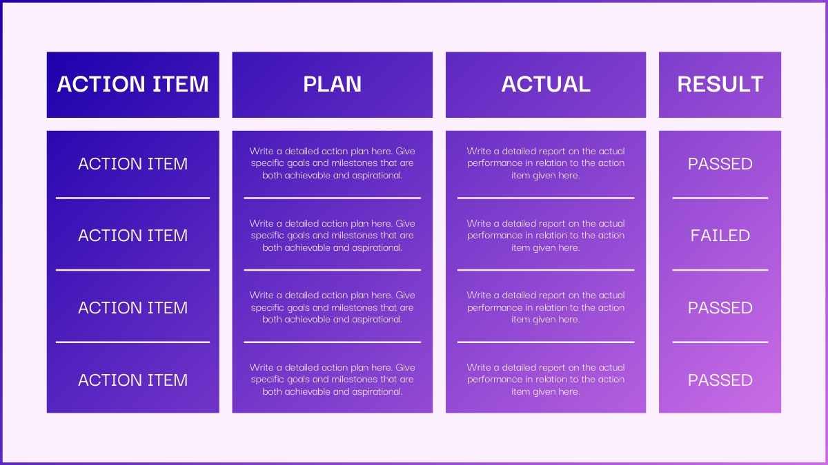 Minimal Annual Company Review Slides - slide 5