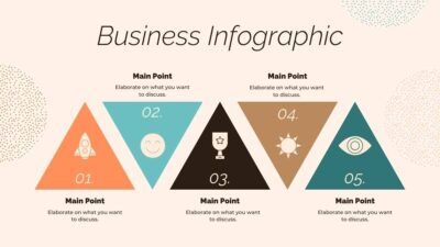 Minimal Arrow Timeline Infographics