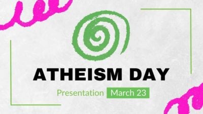 Minimal Atheism Day Slides