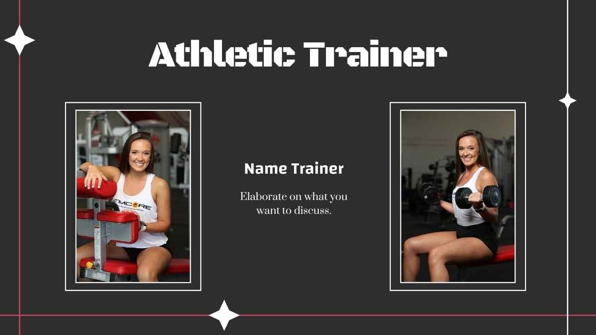 Minimal Athletic Trainer Portfolio Slides - slide 11