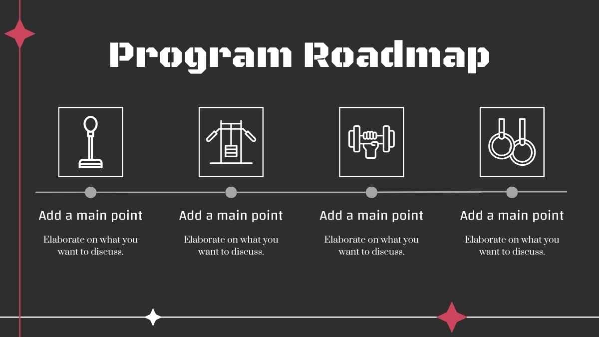 Slides Minimalistas de Portfólio para Treinador Atlético - deslizar 14