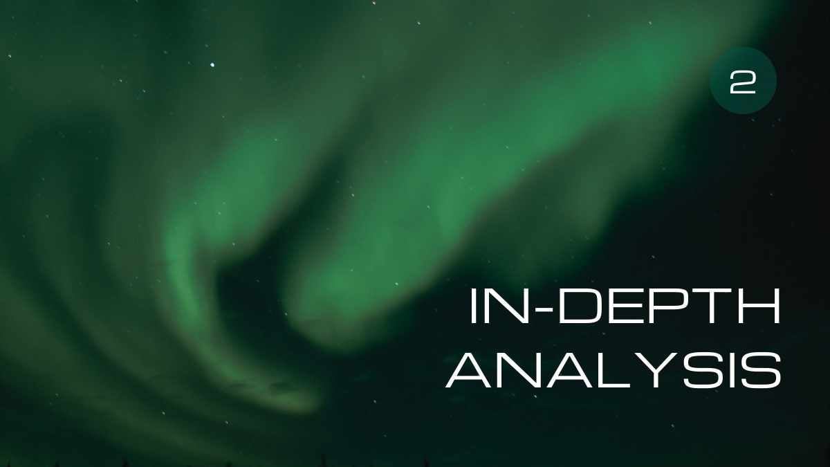 Cool Minimal Aurora Borealis Newsletter Slides - slide 6